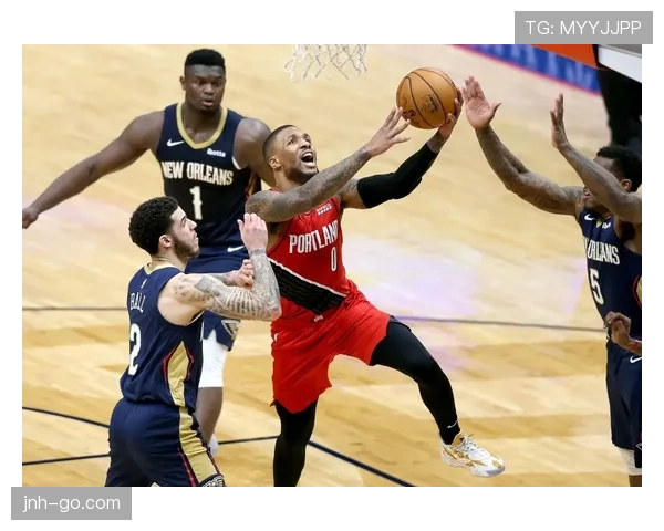 利拉德三分出手效率提升明显 拉开与哈登得分结构差距